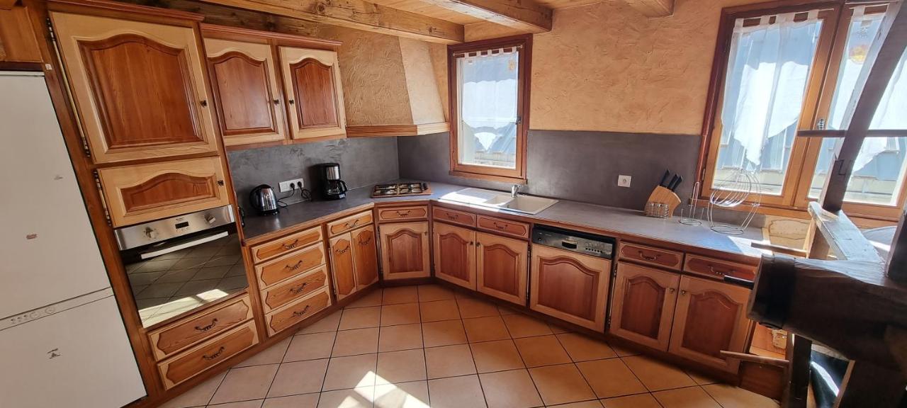 Apartamento Lou Francese Ceillac Exterior foto