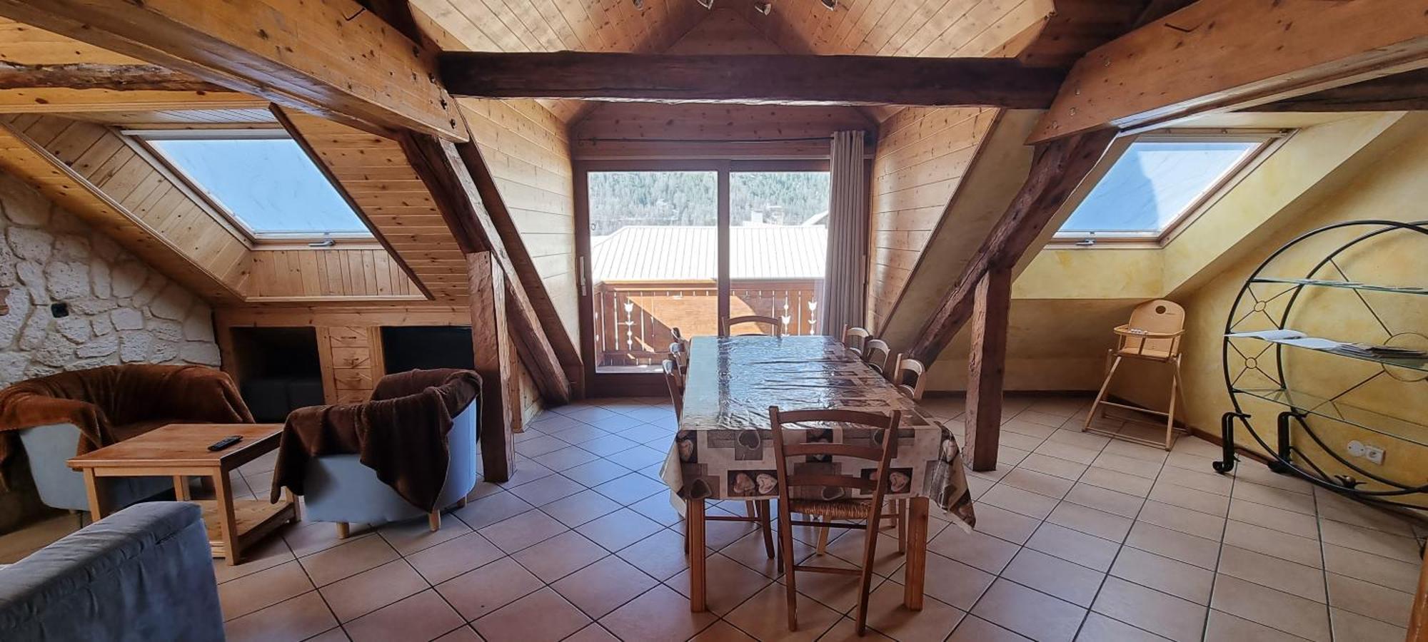 Apartamento Lou Francese Ceillac Exterior foto