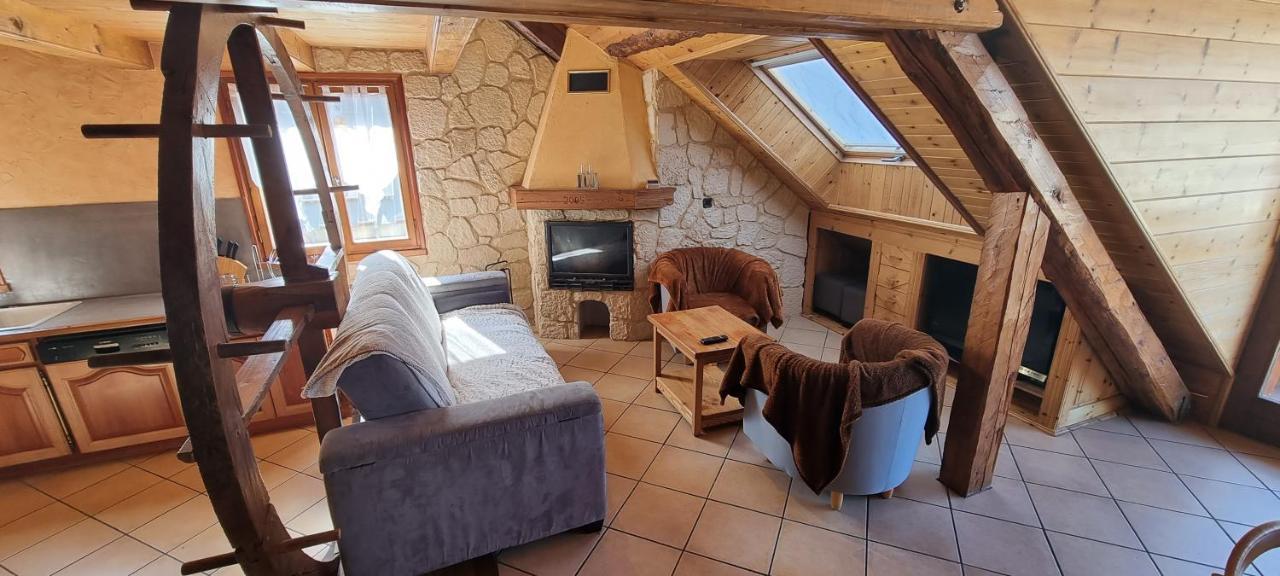 Apartamento Lou Francese Ceillac Exterior foto