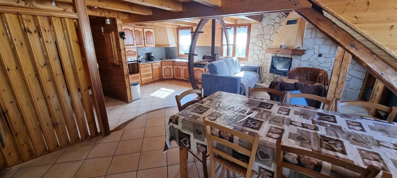 Apartamento Lou Francese Ceillac Exterior foto
