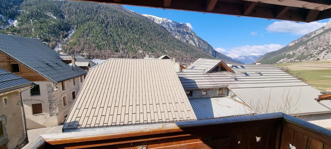 Apartamento Lou Francese Ceillac Exterior foto