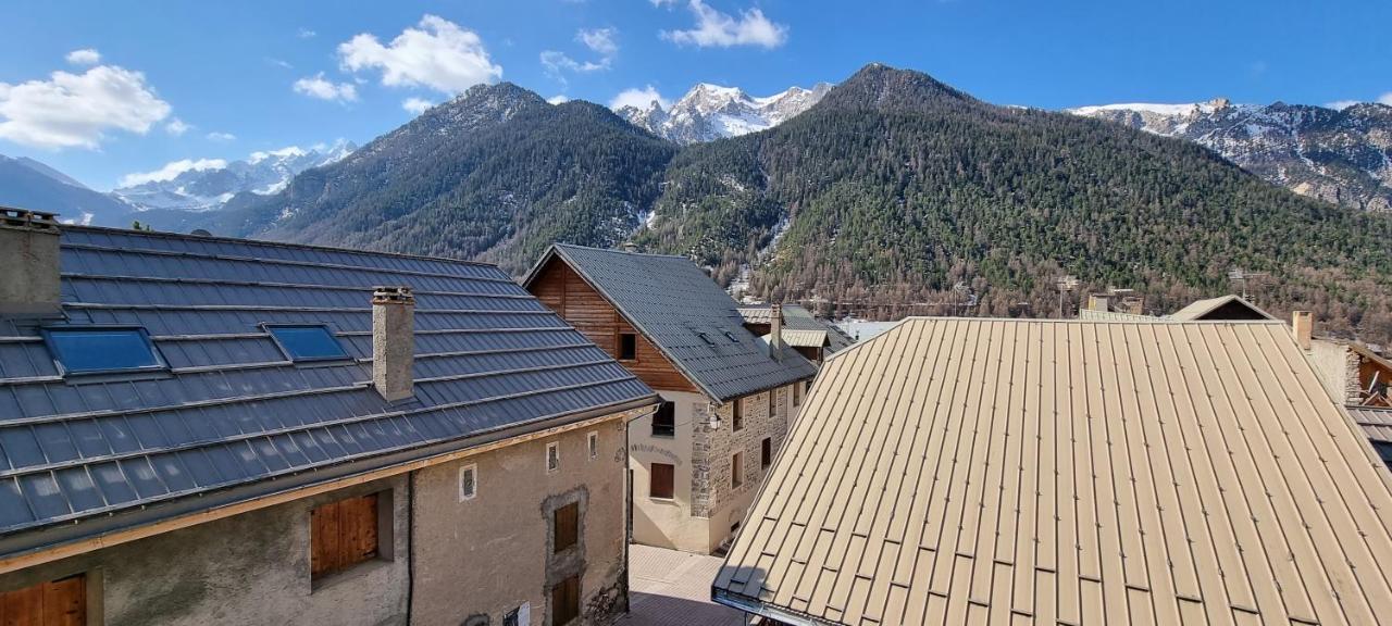 Apartamento Lou Francese Ceillac Exterior foto